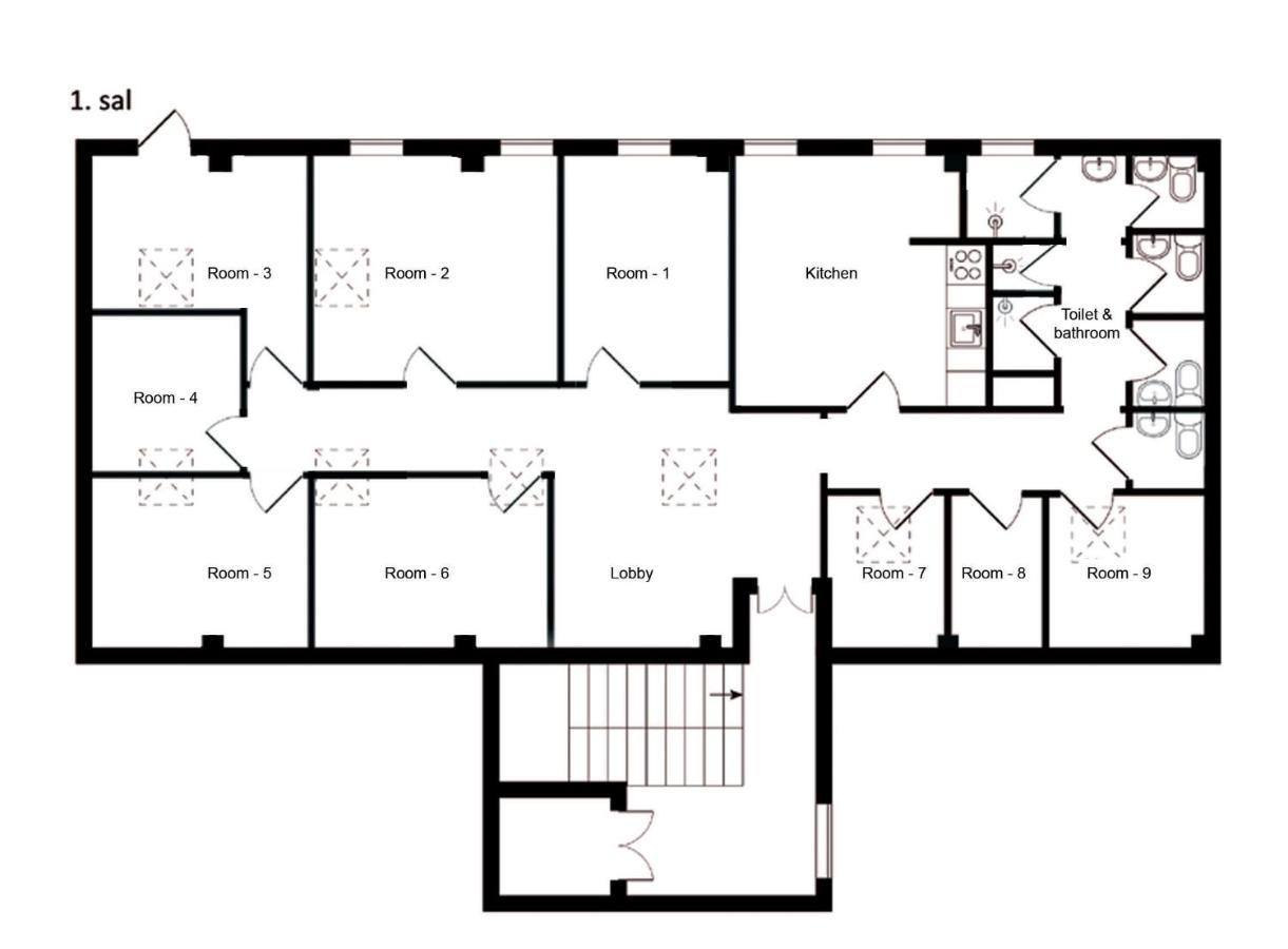 Budget Rooms Copenhagen 이쇼이 외부 사진