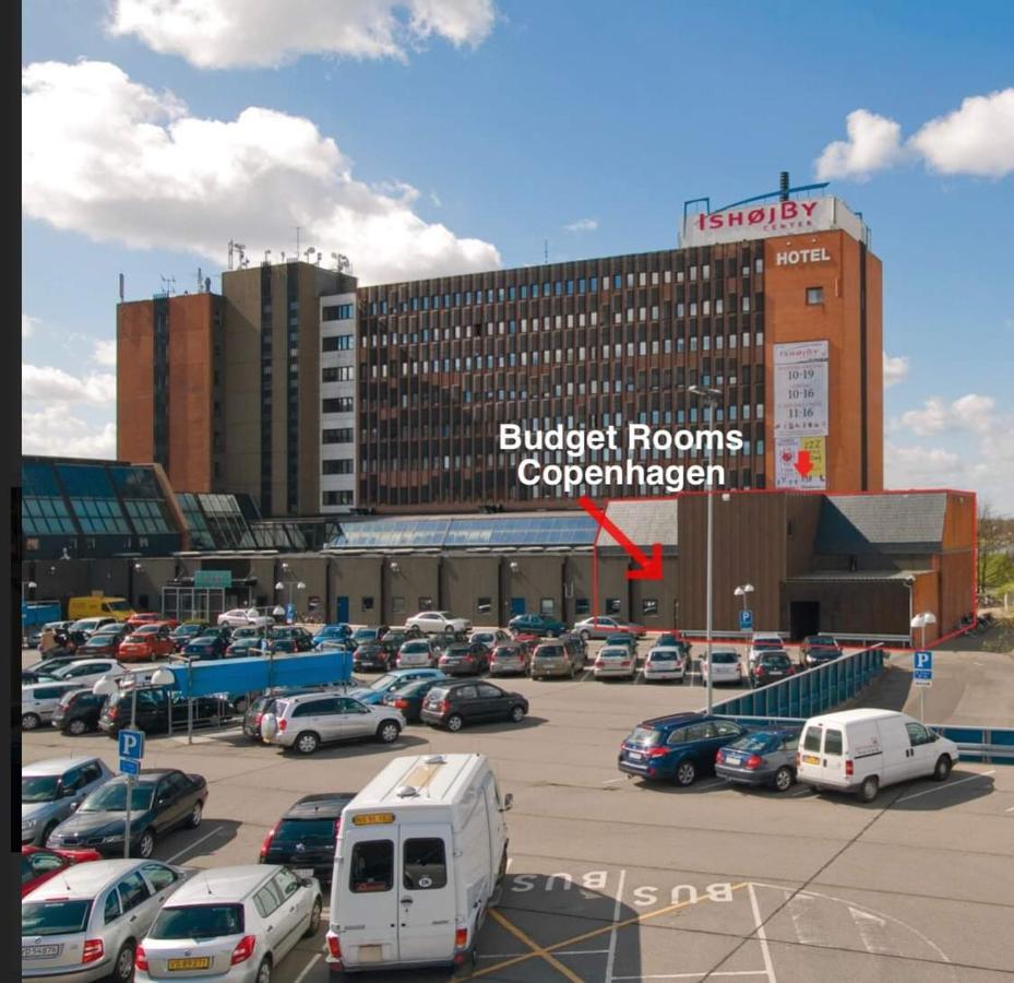 Budget Rooms Copenhagen 이쇼이 외부 사진