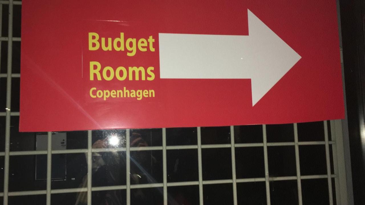 Budget Rooms Copenhagen 이쇼이 외부 사진